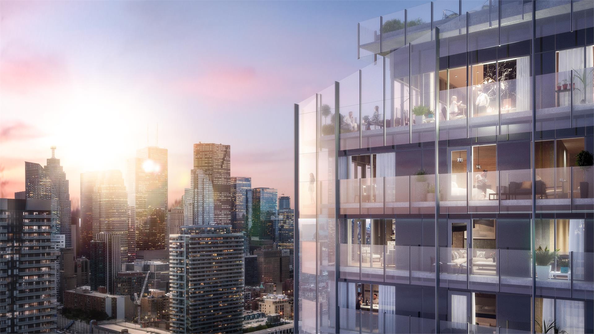 Lakeside Residences in Toronto — rendering 17