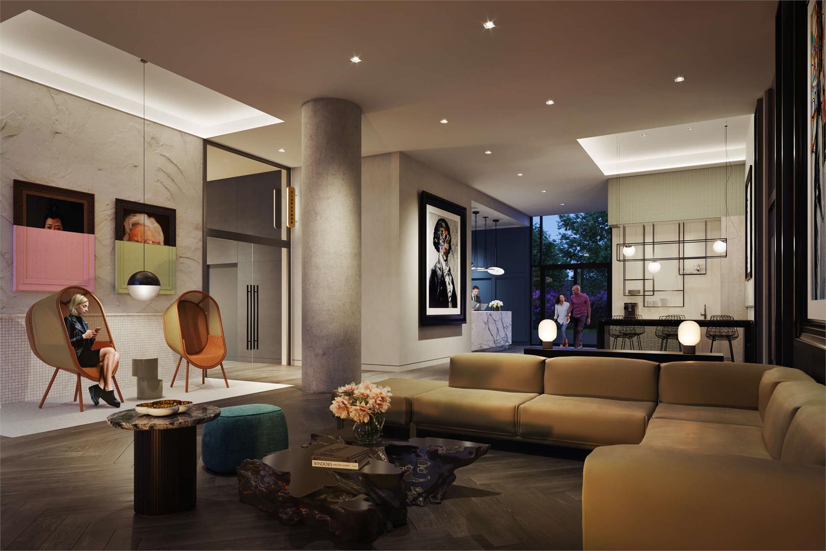 Liberty House in Toronto — rendering 2