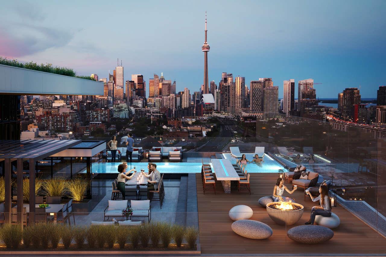 Liberty House in Toronto — rendering 3
