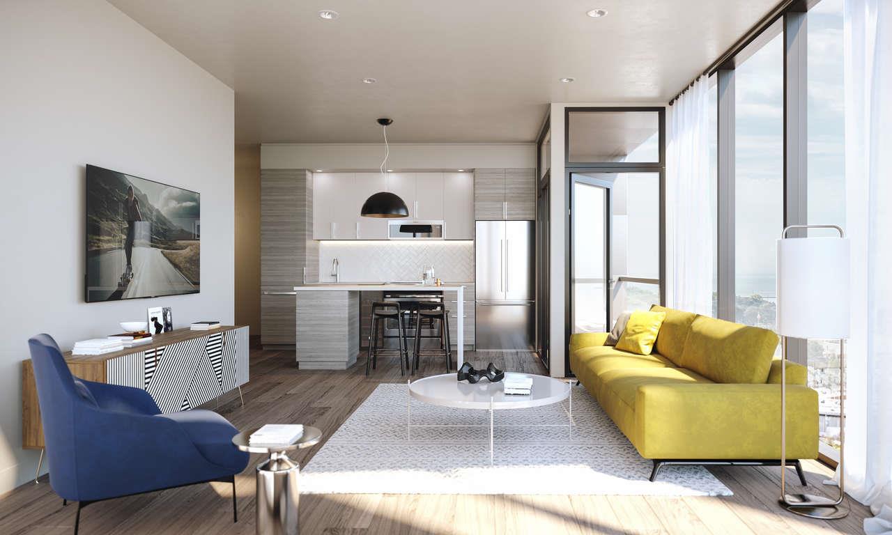 Liberty House in Toronto — rendering 4