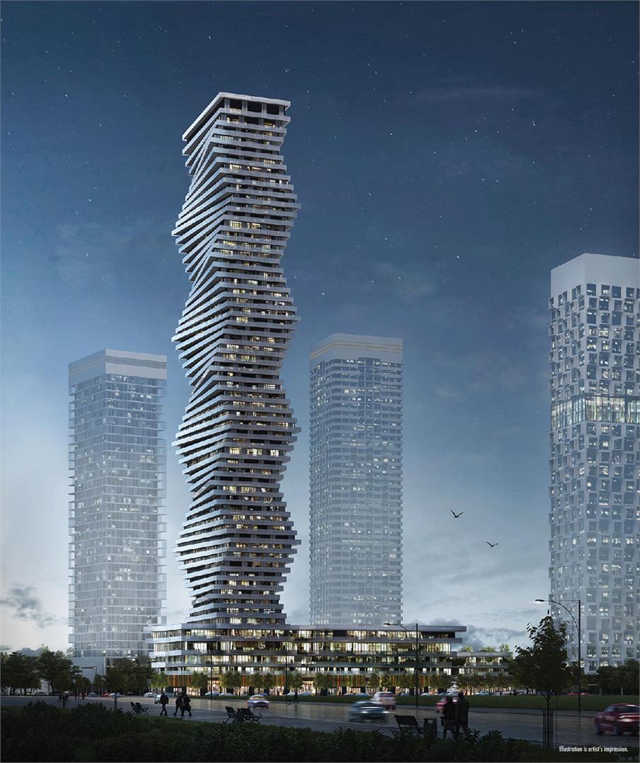 M City Condos Phase 2 in Mississauga — rendering 19