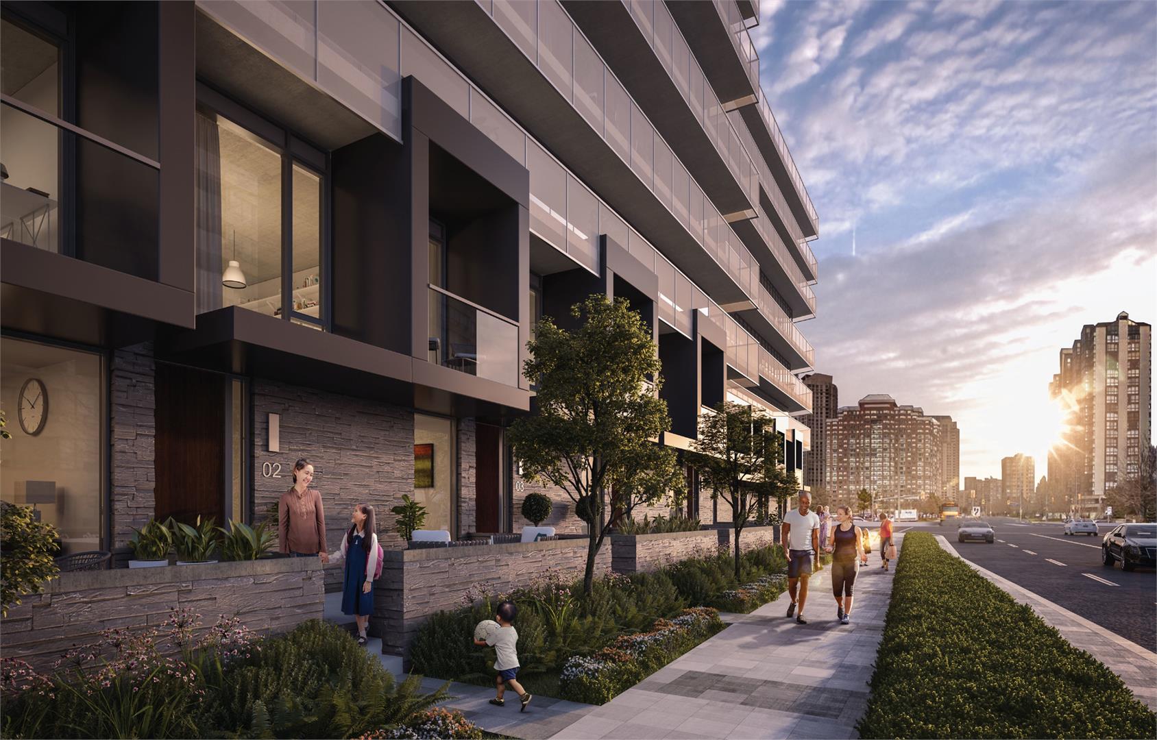 M City Condos Phase 2 in Mississauga — rendering 17