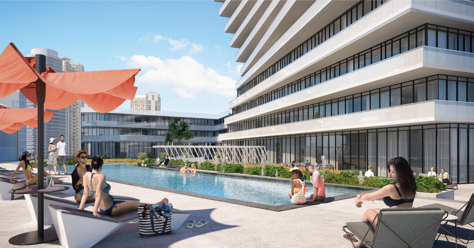 M City Condos Phase 2 in Mississauga — rendering 15