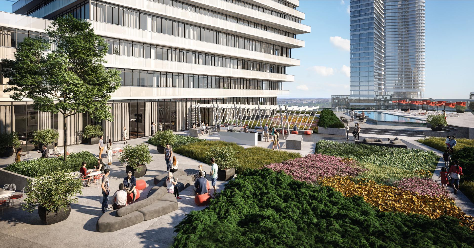 M City Condos Phase 2 in Mississauga — rendering 13