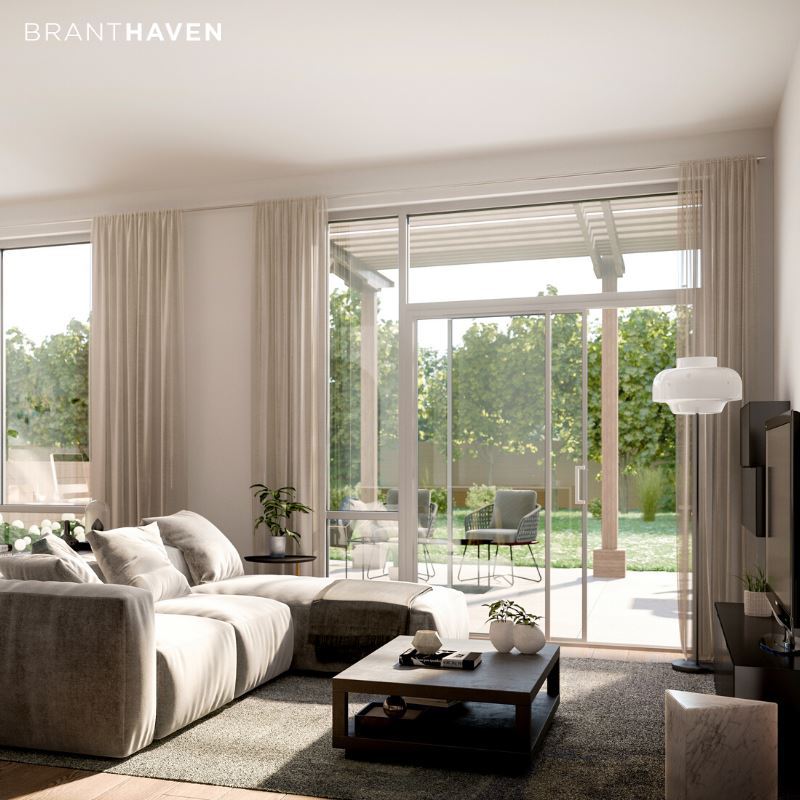 Millcroft Towns in Burlington — rendering 7