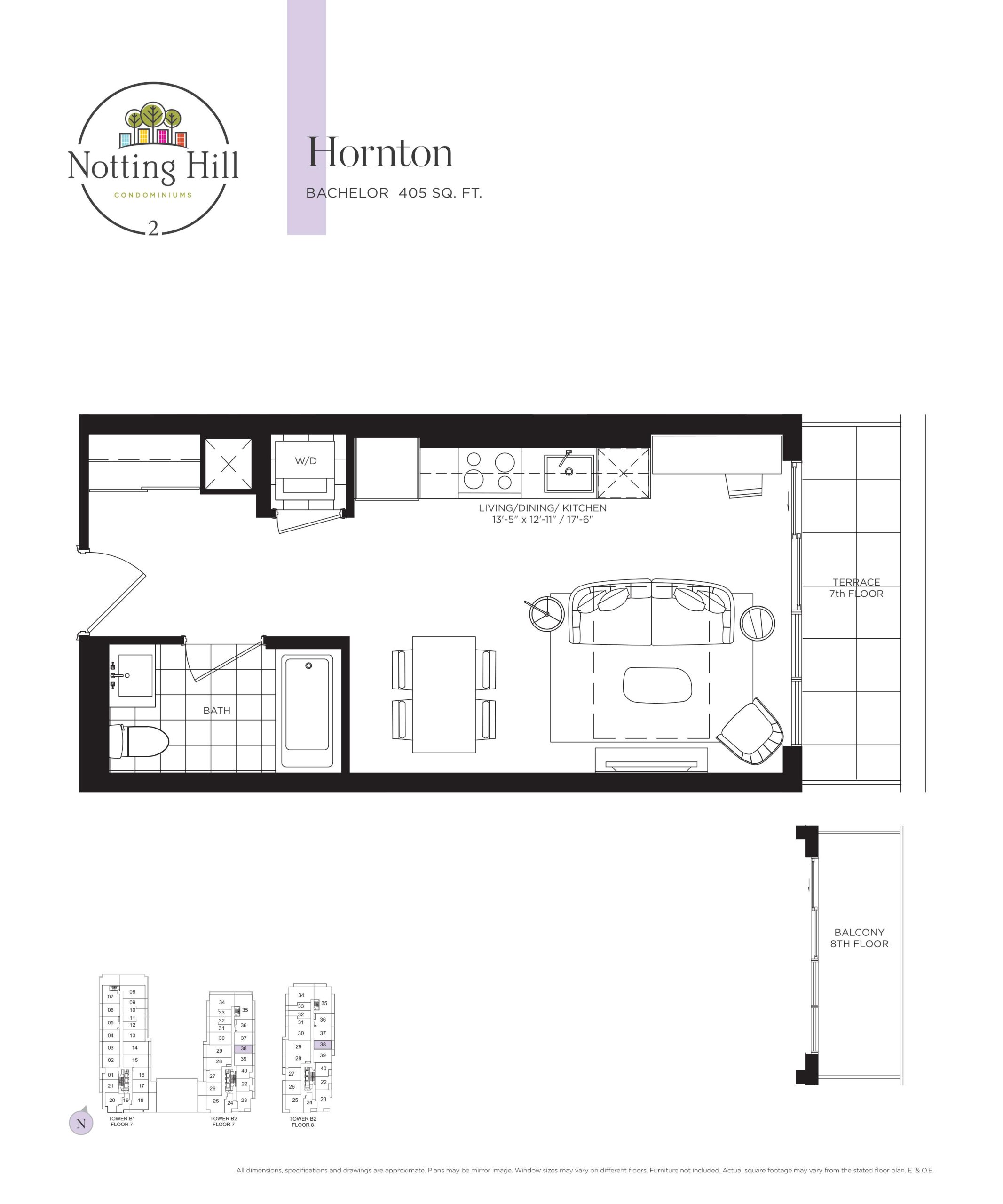 Hornton floor plan