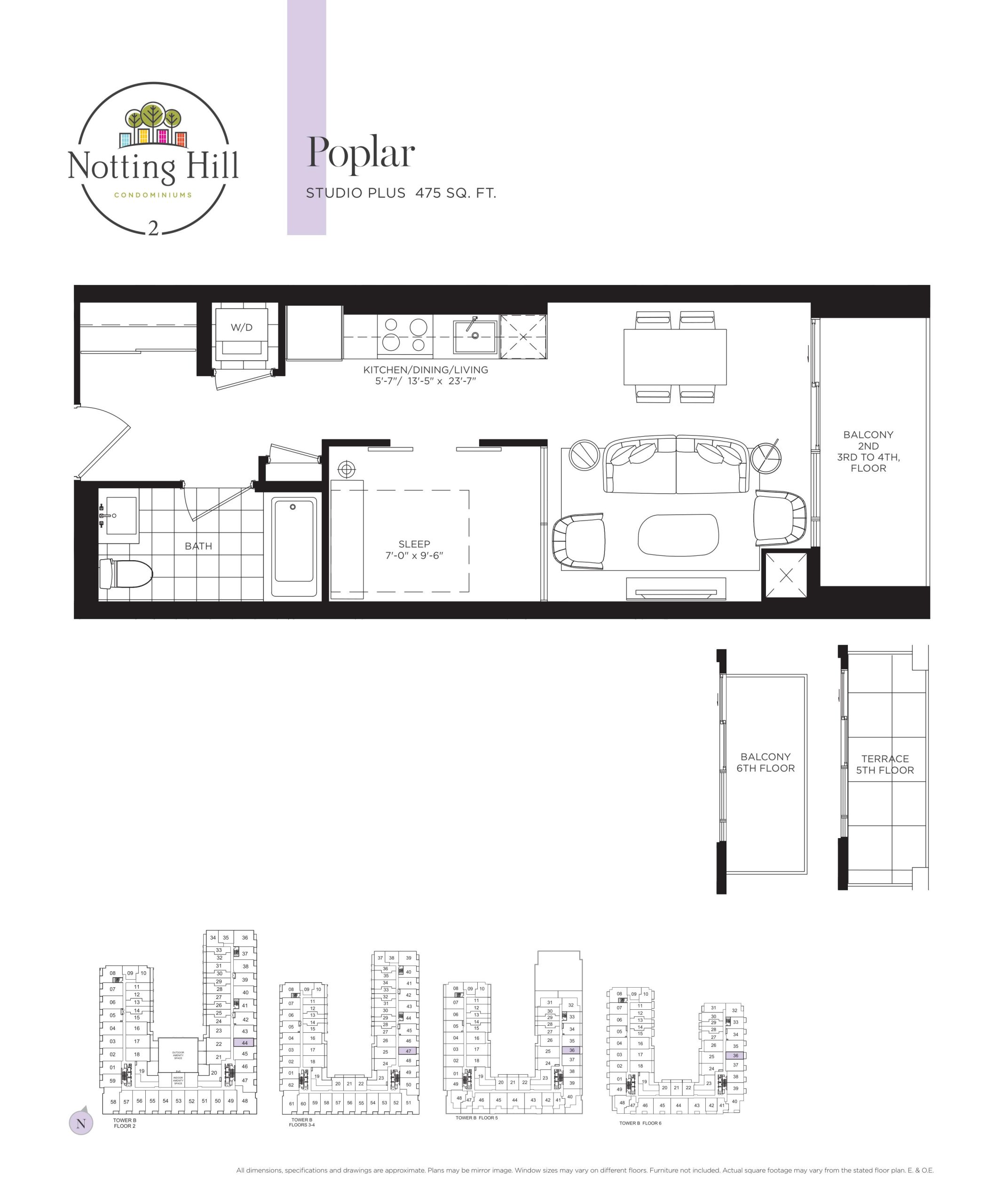 Poplar floor plan