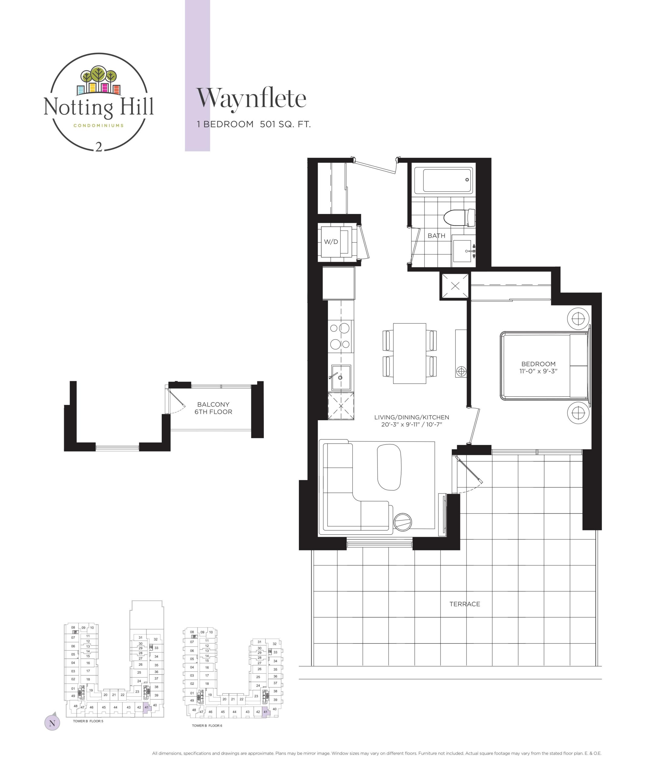 Waynflete floor plan