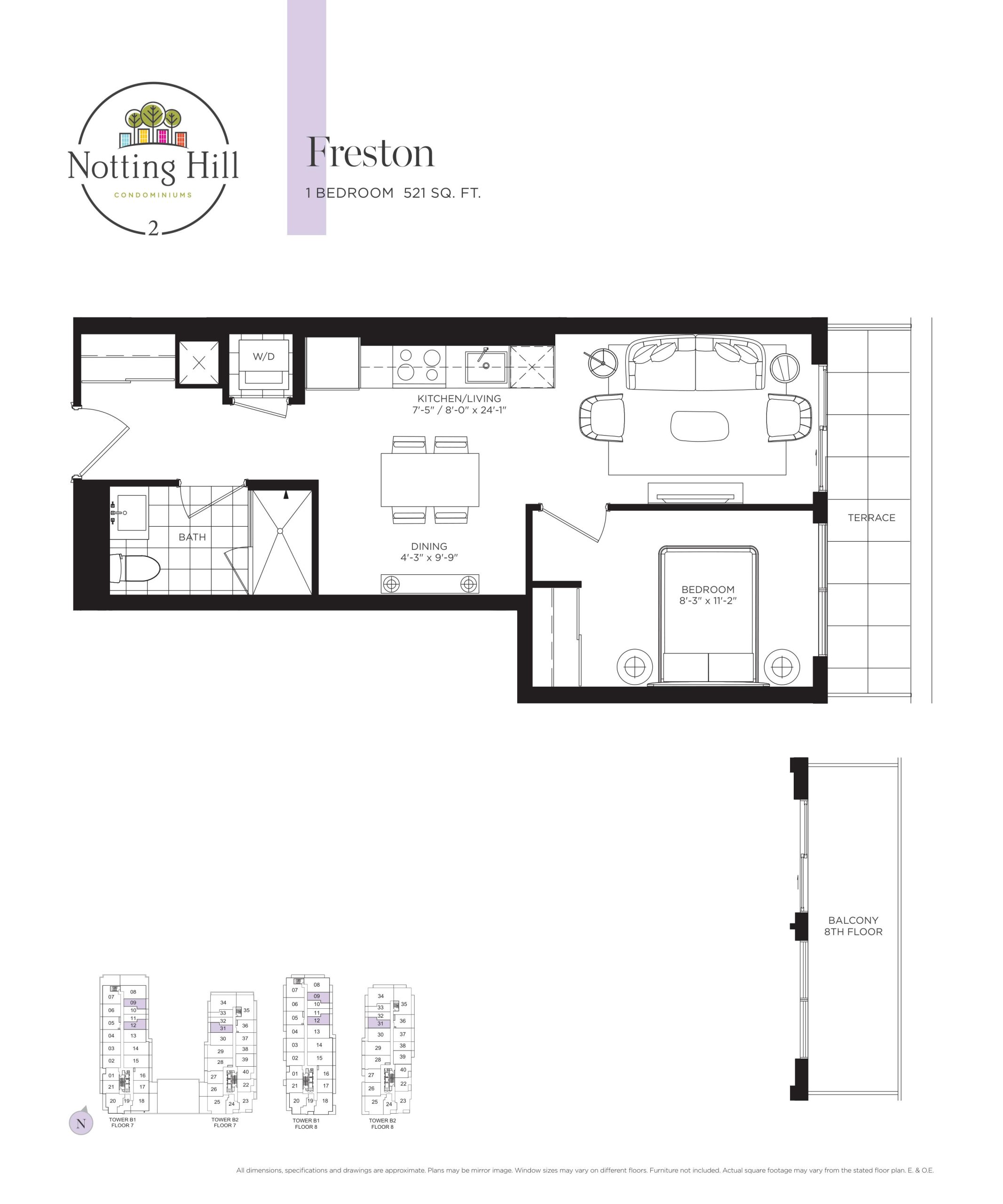 Freston floor plan
