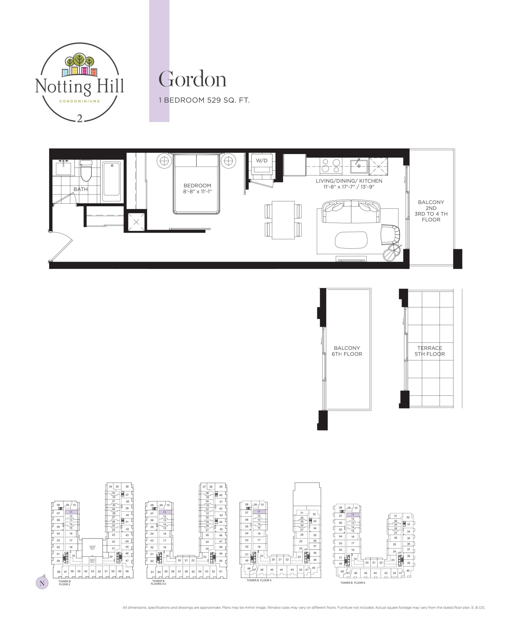 Gordon floor plan