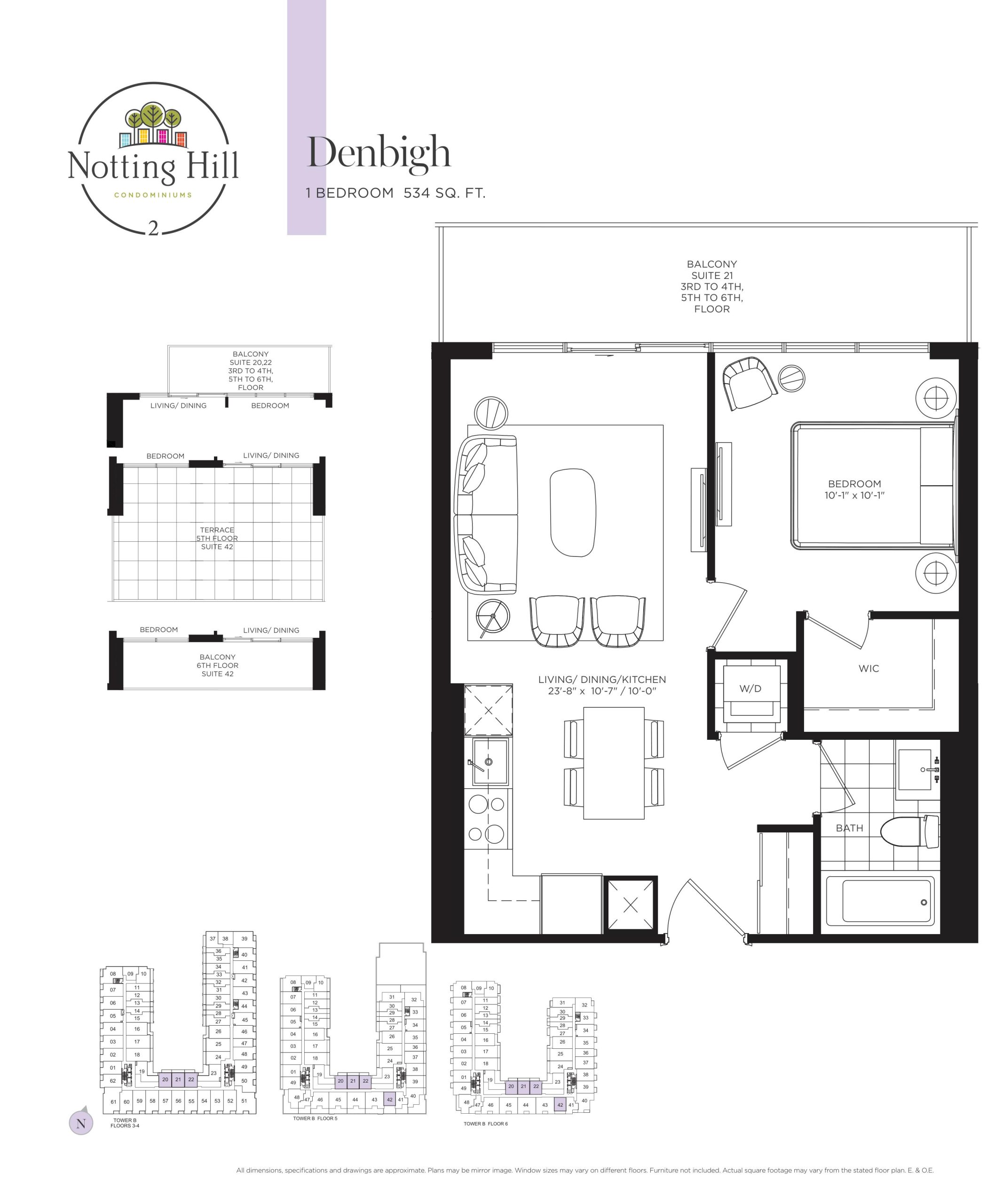Denbigh floor plan