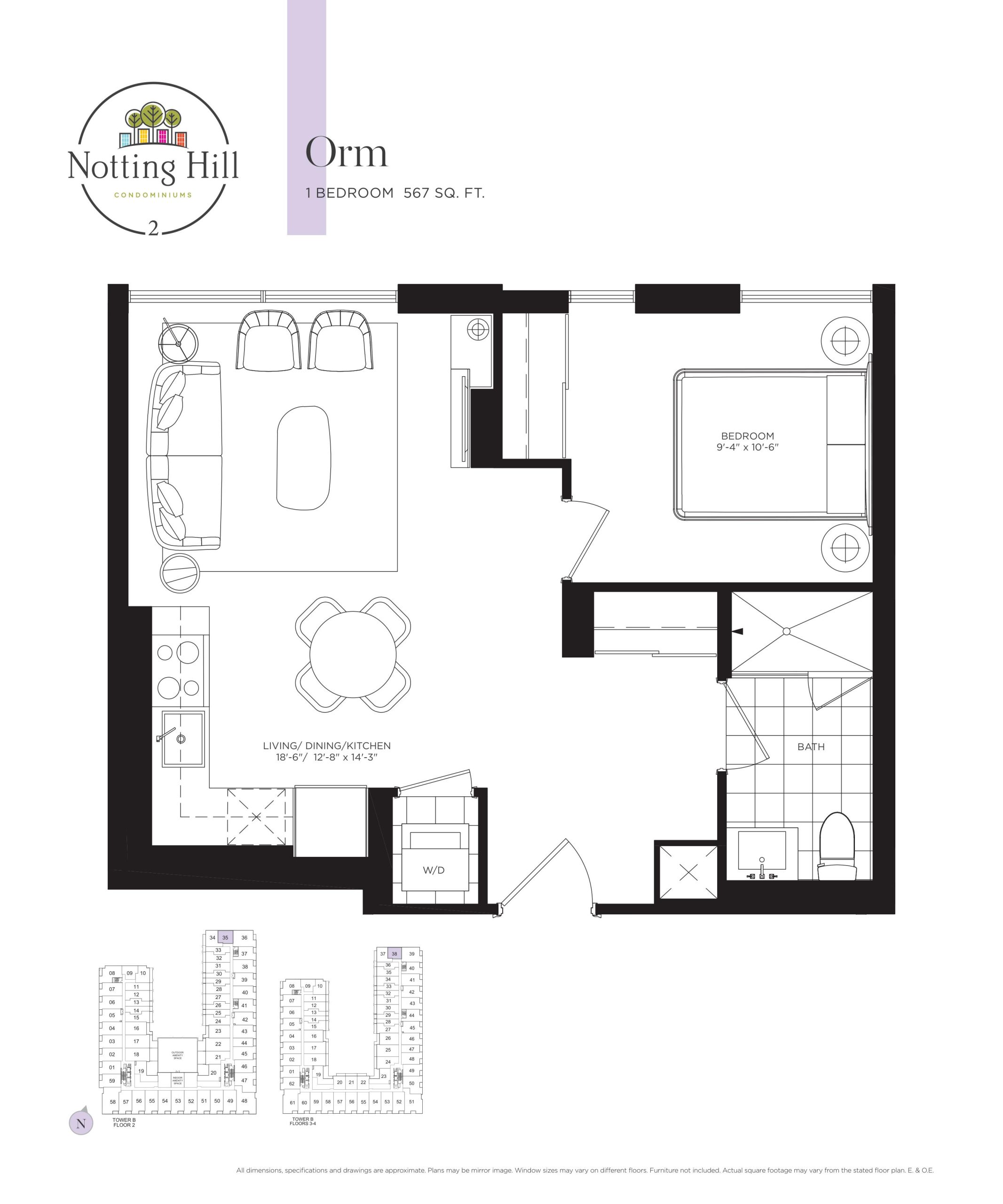 Orm floor plan