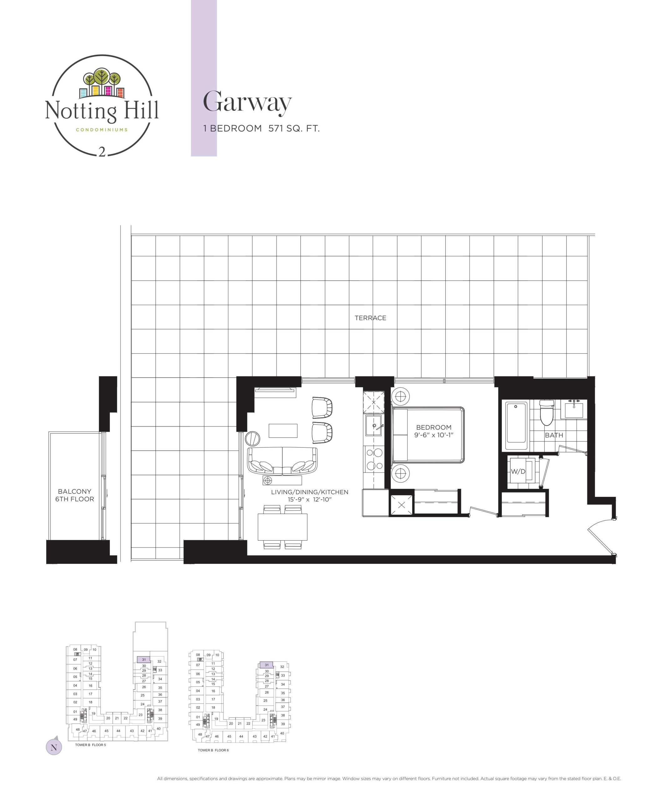 Garway floor plan