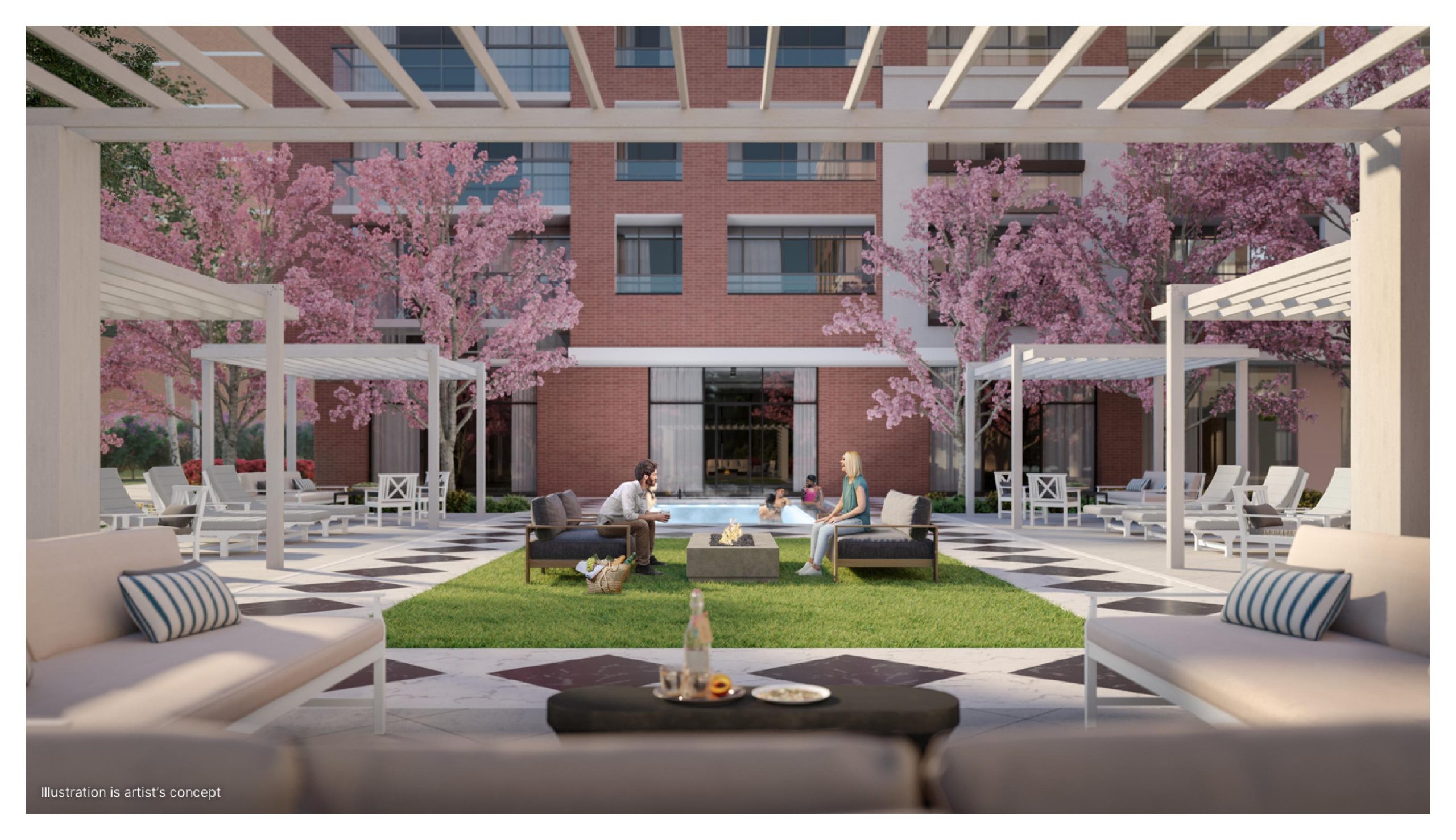 Notting Hill Phase 3 in Toronto — rendering 2