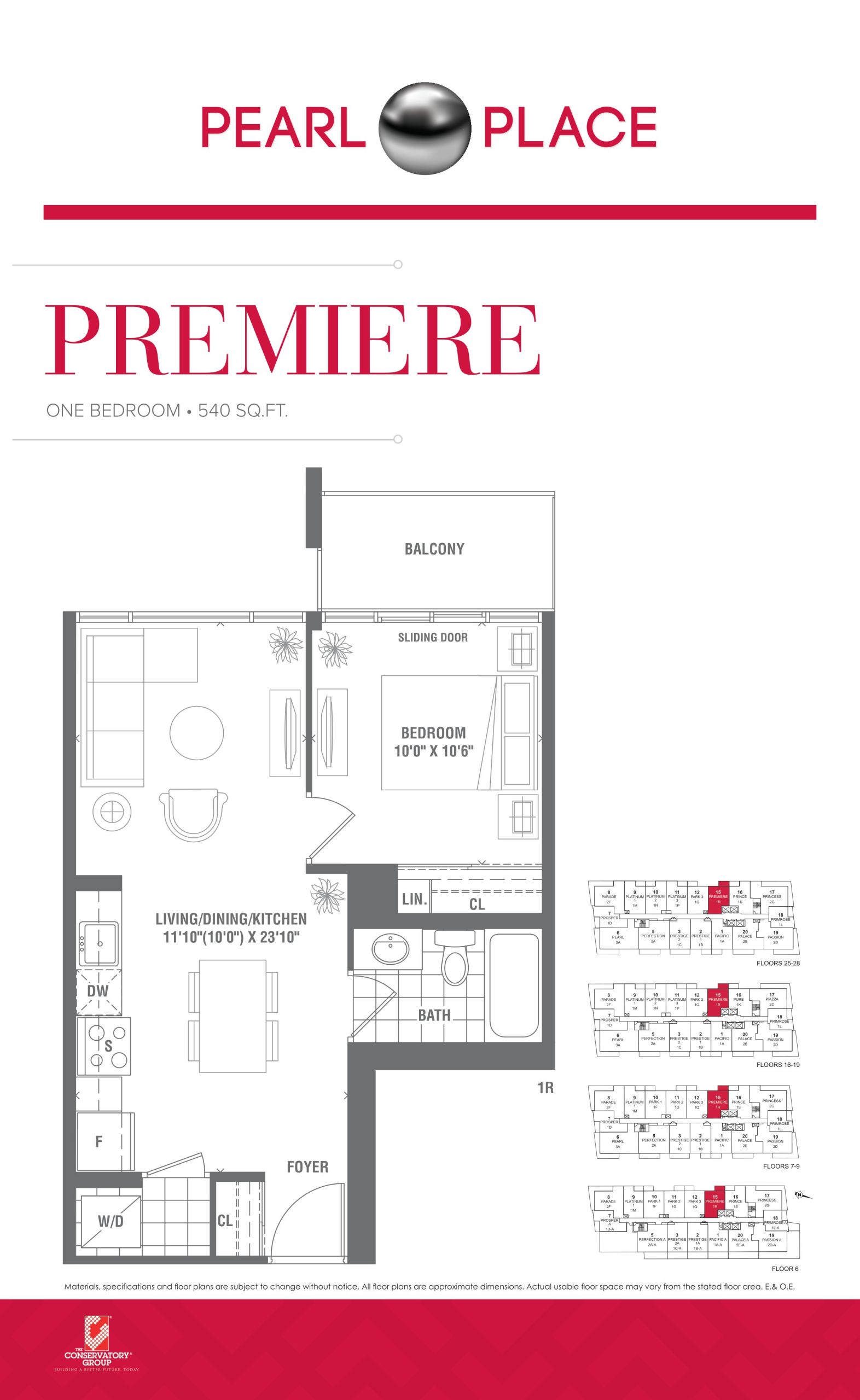 Premiere floor plan
