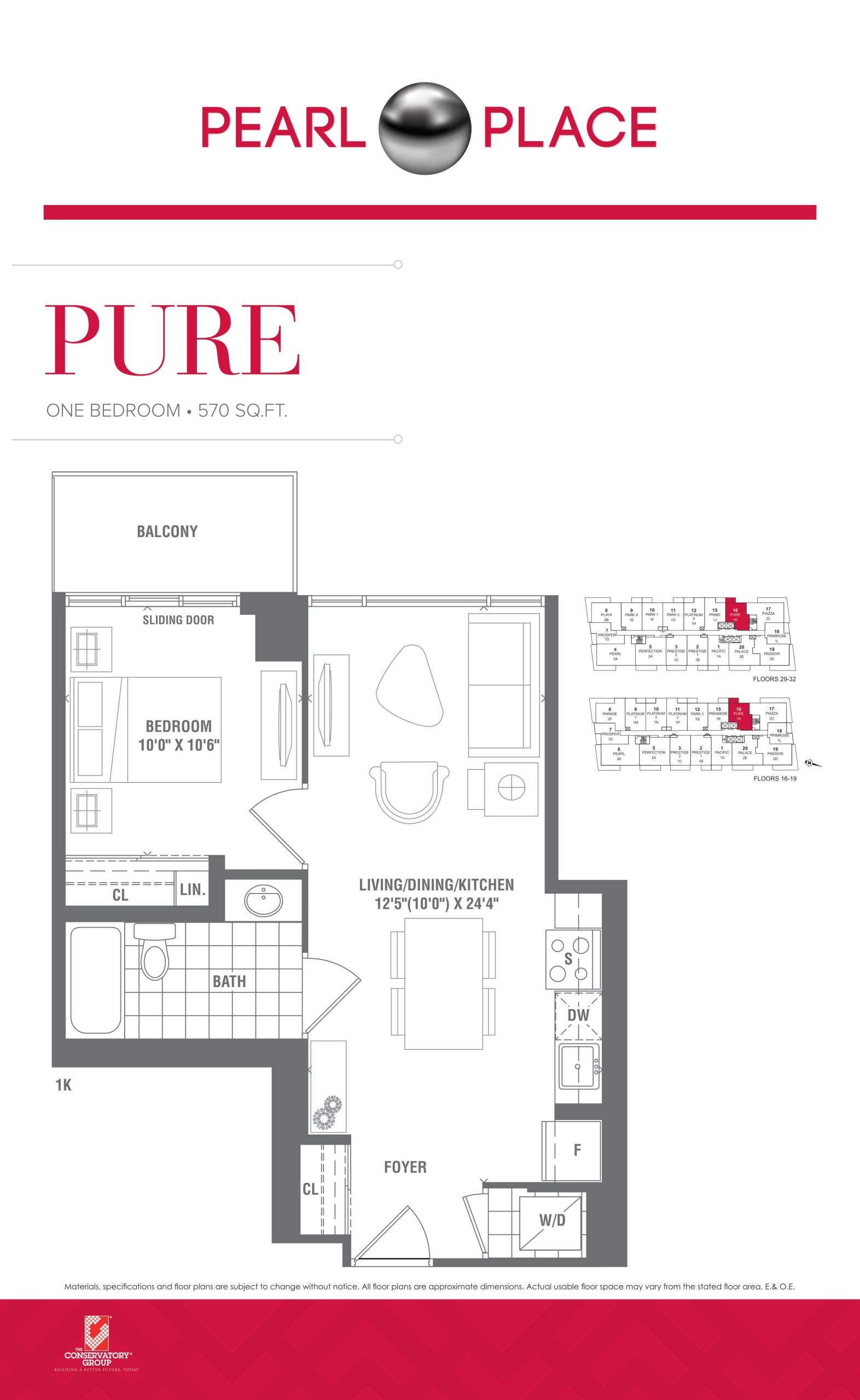 Pure floor plan