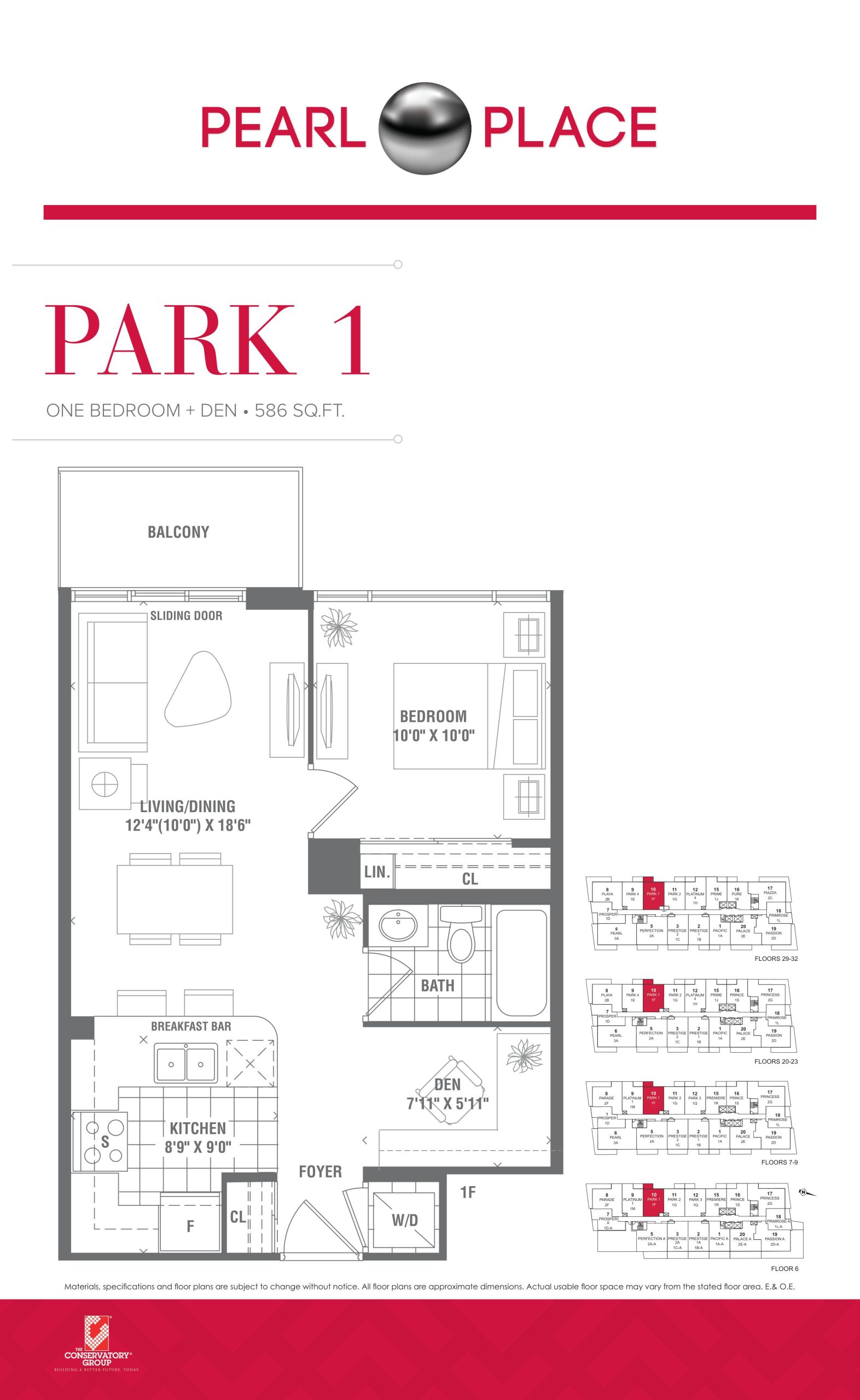 Park 1 floor plan