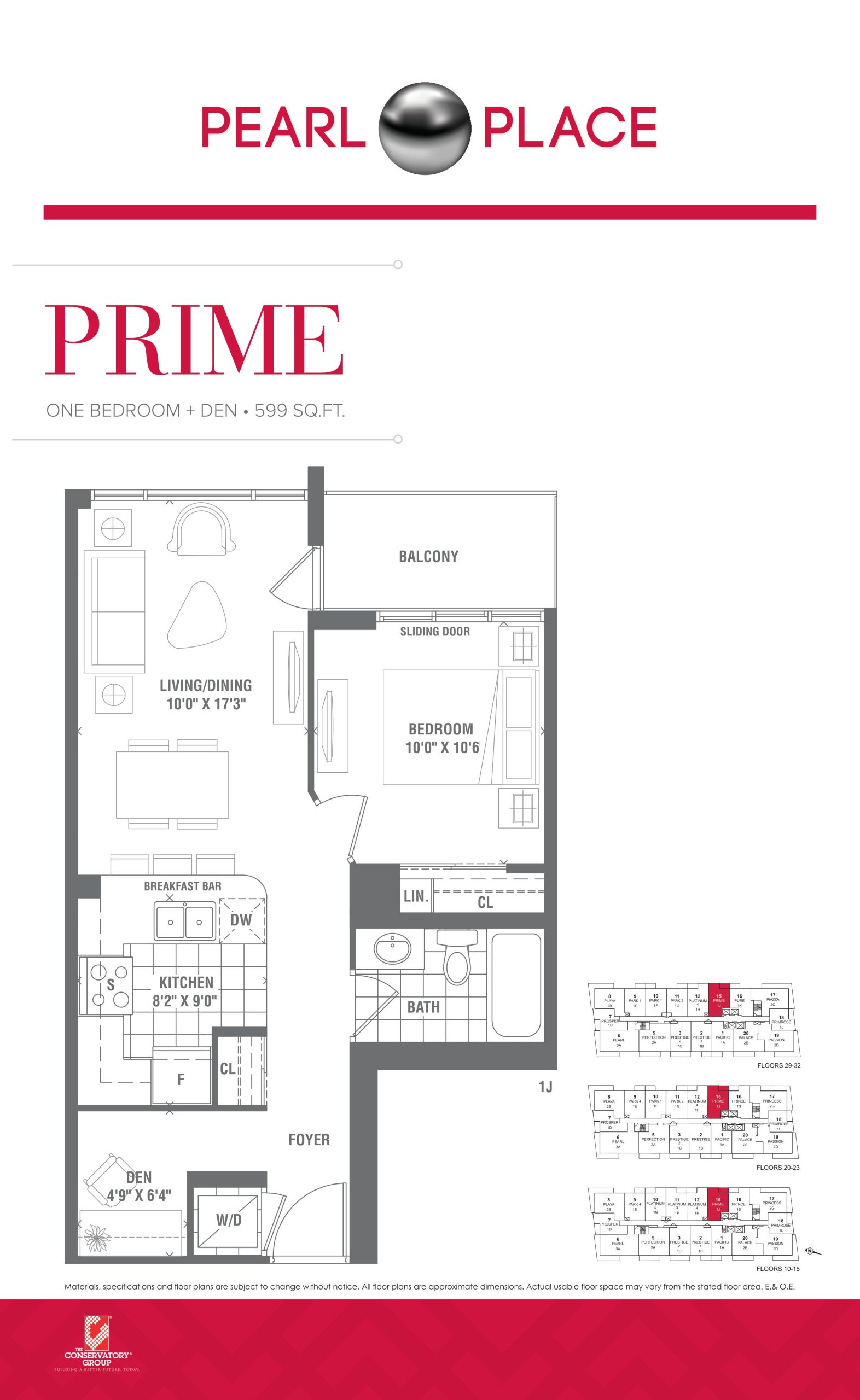 Prime floor plan