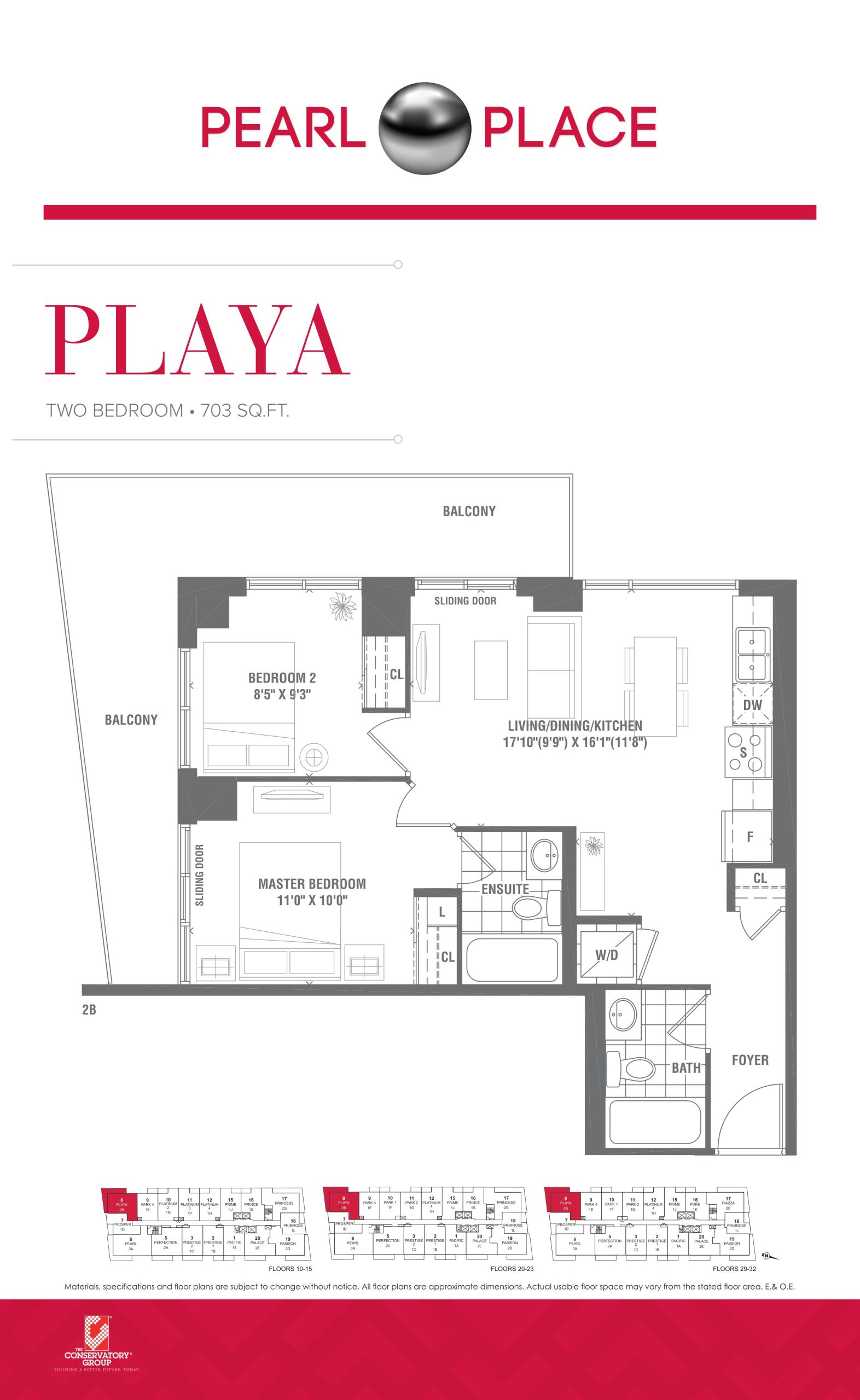 Playa floor plan