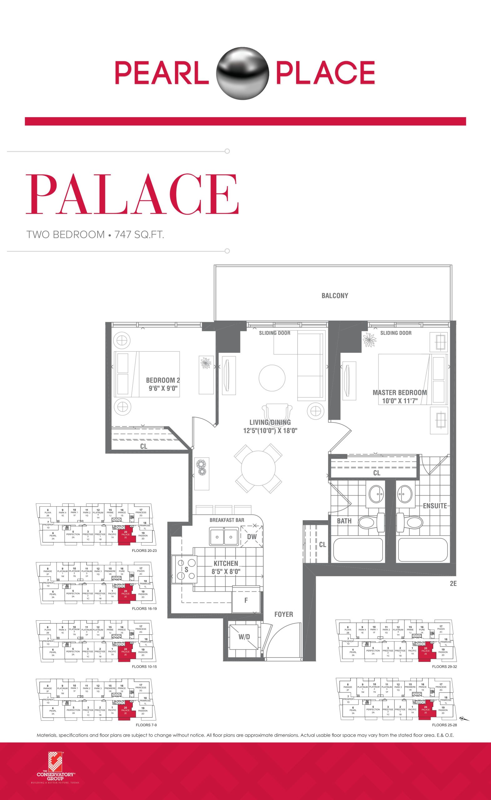 Palace floor plan