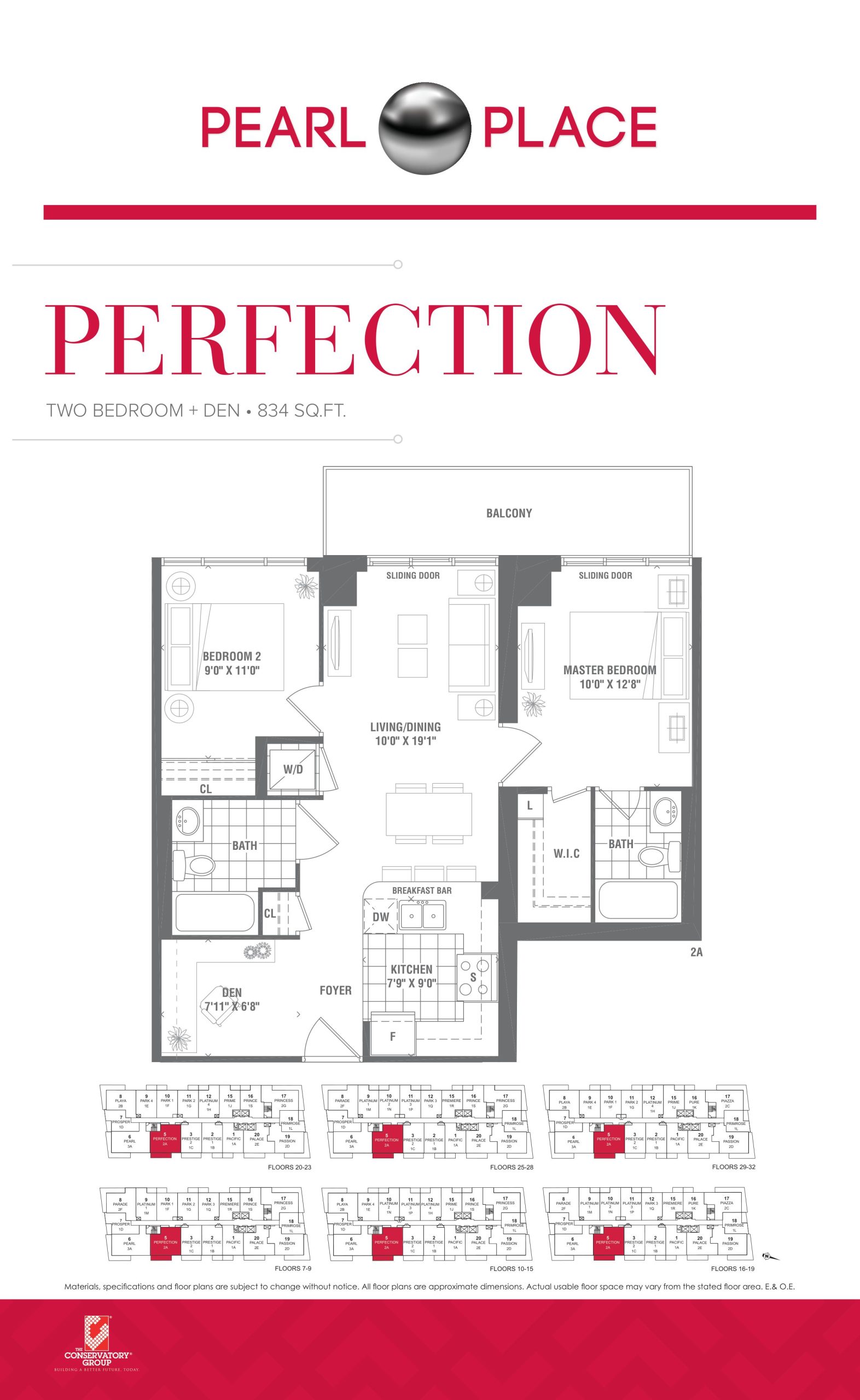 Perfection floor plan