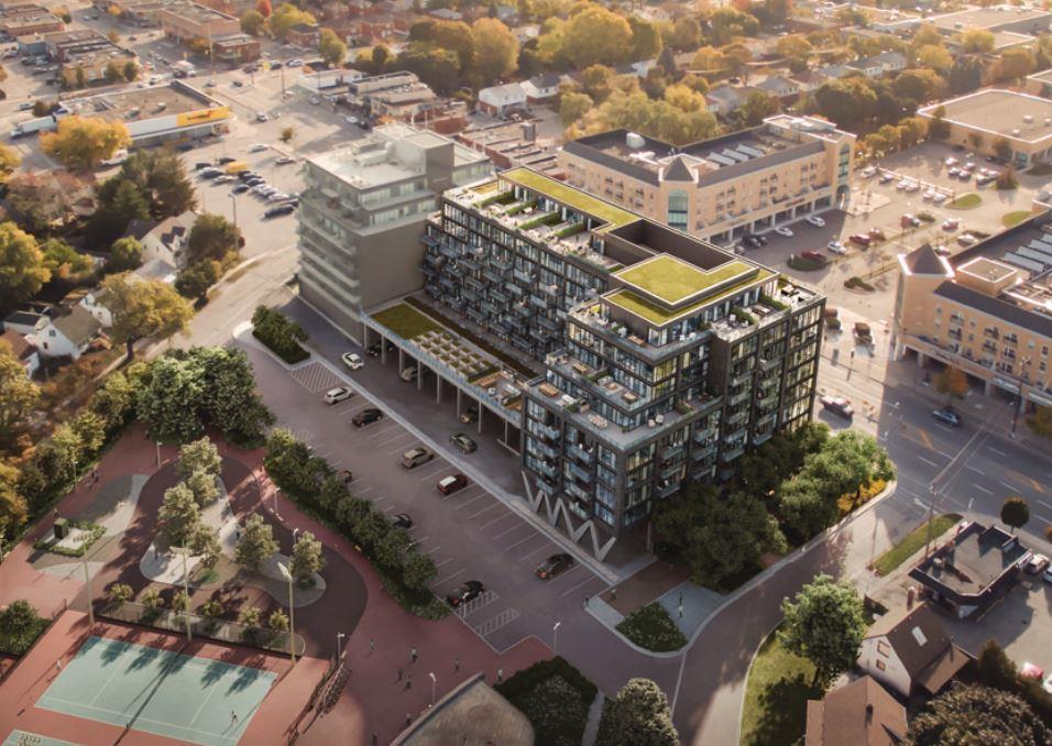 Queensway Park in Toronto — rendering 8