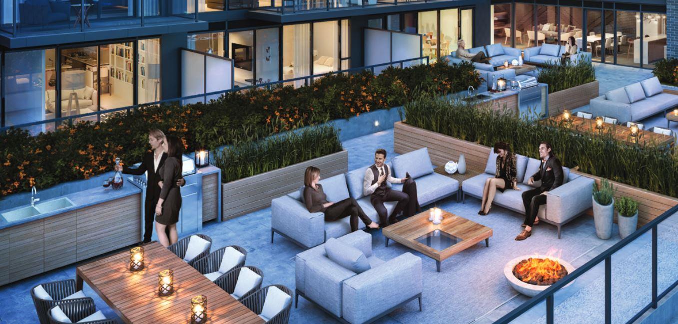 Queensway Park in Toronto — rendering 10