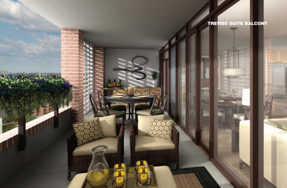 Residenze Palazzo at Treviso 3 in Toronto — rendering 4