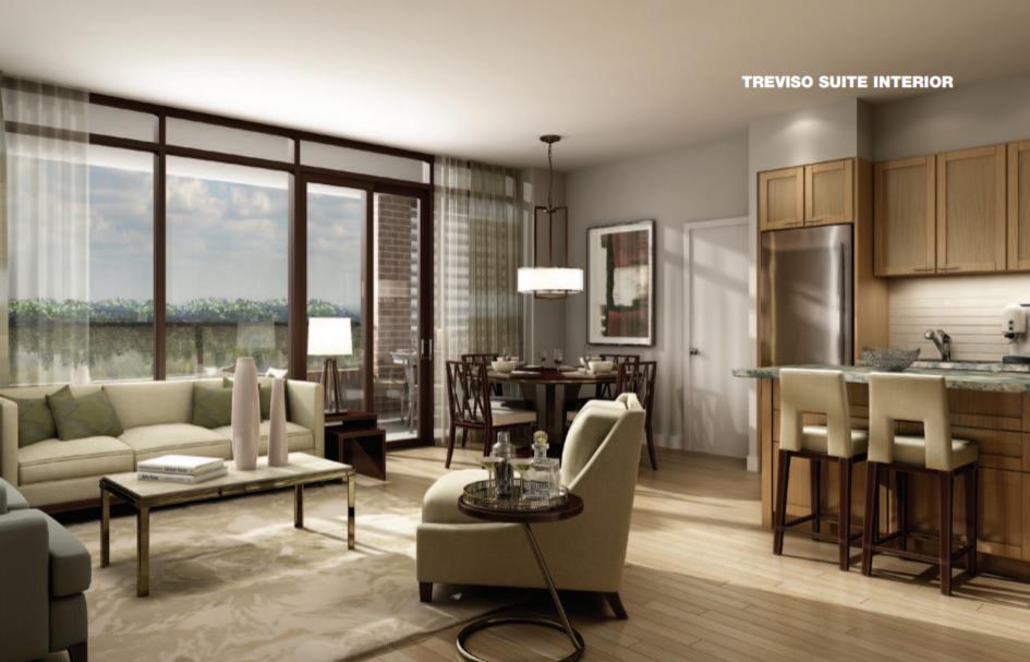 Residenze Palazzo at Treviso 3 in Toronto — rendering 5