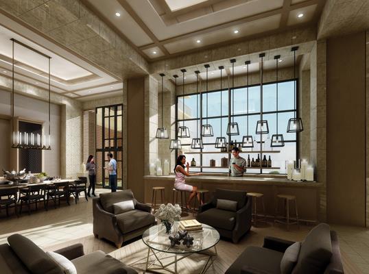 Residenze Palazzo at Treviso 3 in Toronto — rendering 7