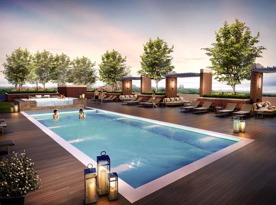 Residenze Palazzo at Treviso 3 in Toronto — rendering 8