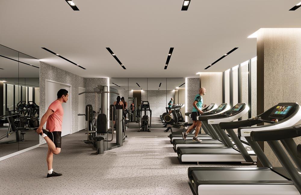 S2 at Stonebrook in Mississauga — rendering 6