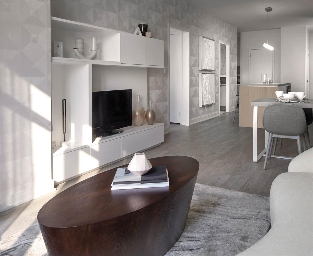 S2 at Stonebrook in Mississauga — rendering 7