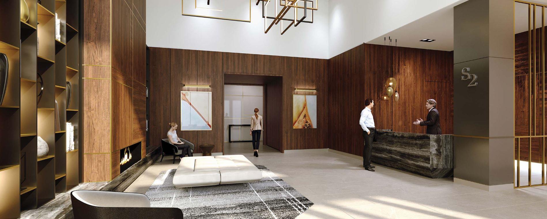 S2 at Stonebrook in Mississauga — rendering 14