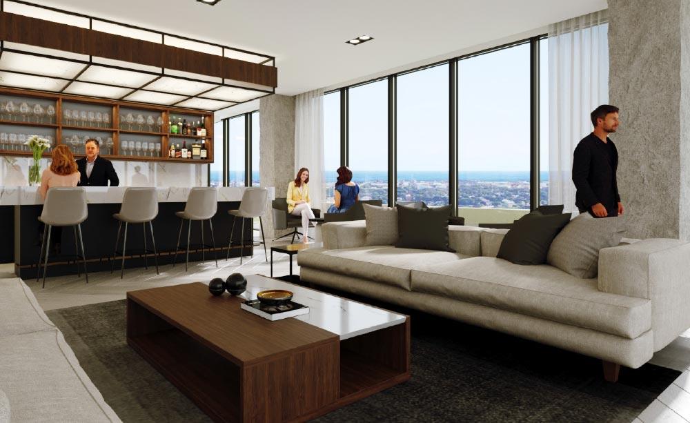 S2 at Stonebrook in Mississauga — rendering 19