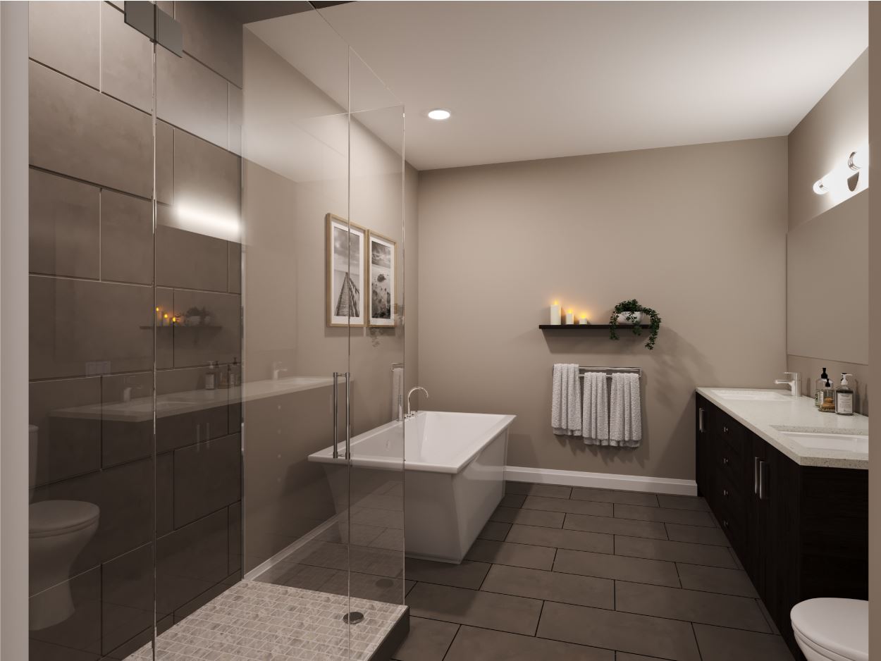 The Copper Club in Guelph — rendering 10