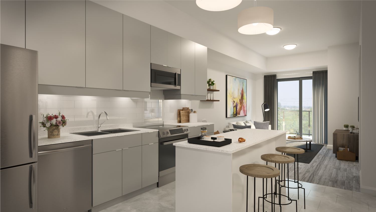 The Copper Club in Guelph — rendering 16