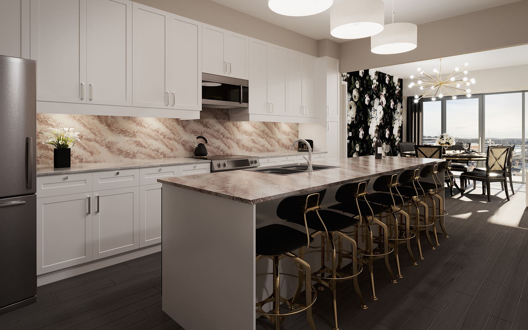 The Copper Club in Guelph — rendering 17