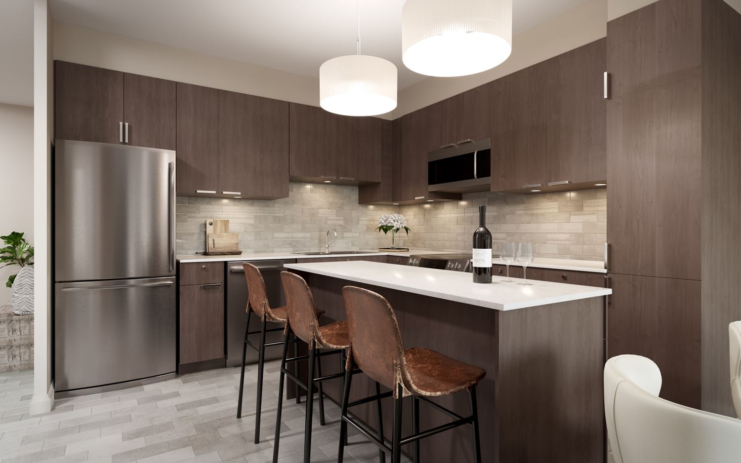 The Copper Club in Guelph — rendering 18