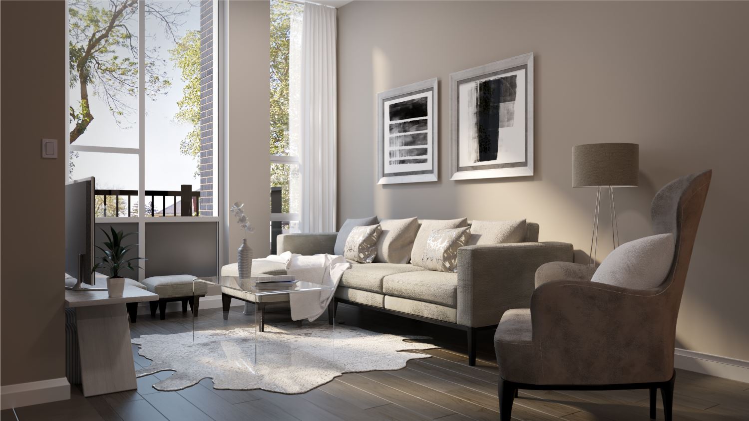 The Copper Club in Guelph — rendering 20