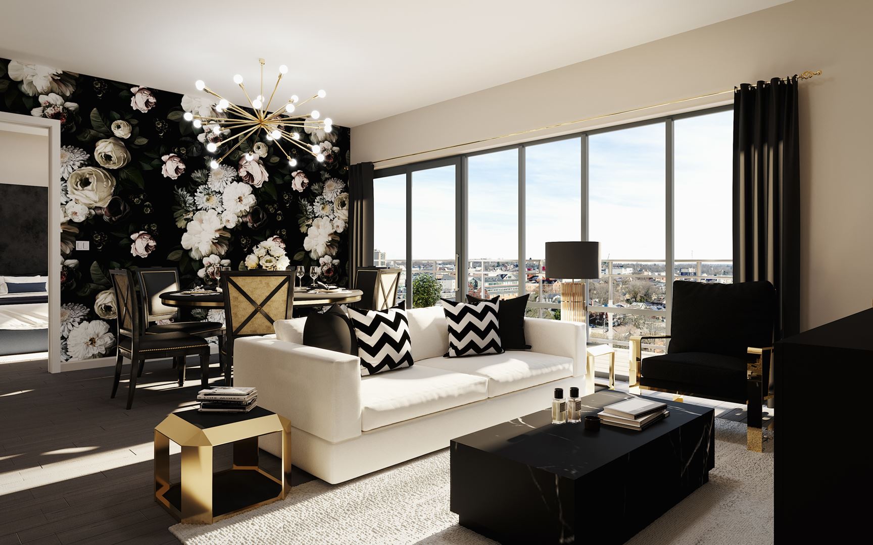 The Copper Club in Guelph — rendering 21