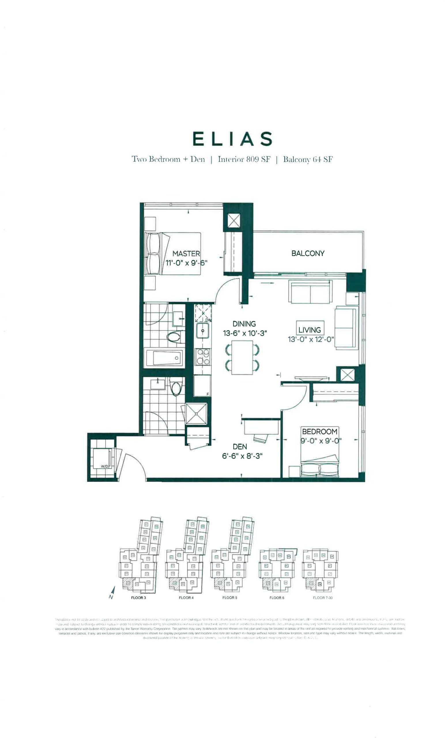 Elias floor plan