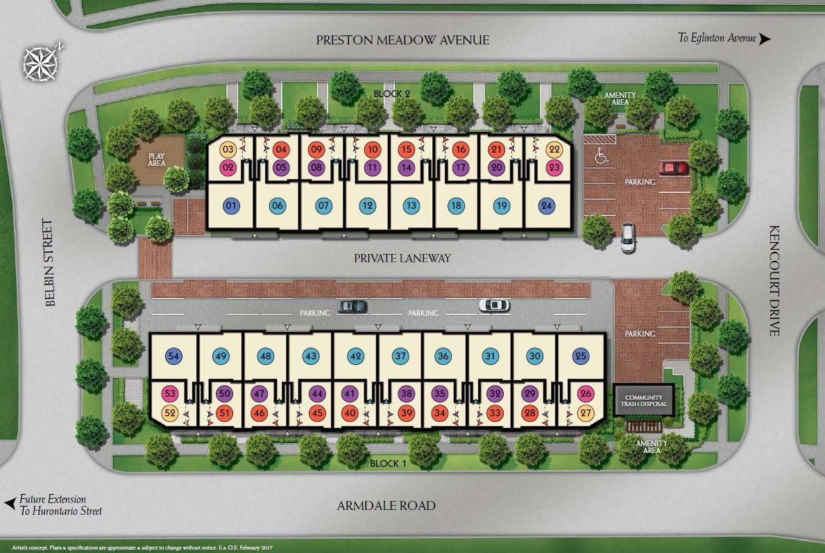 The Summit Collection Phase III in Mississauga — rendering 4