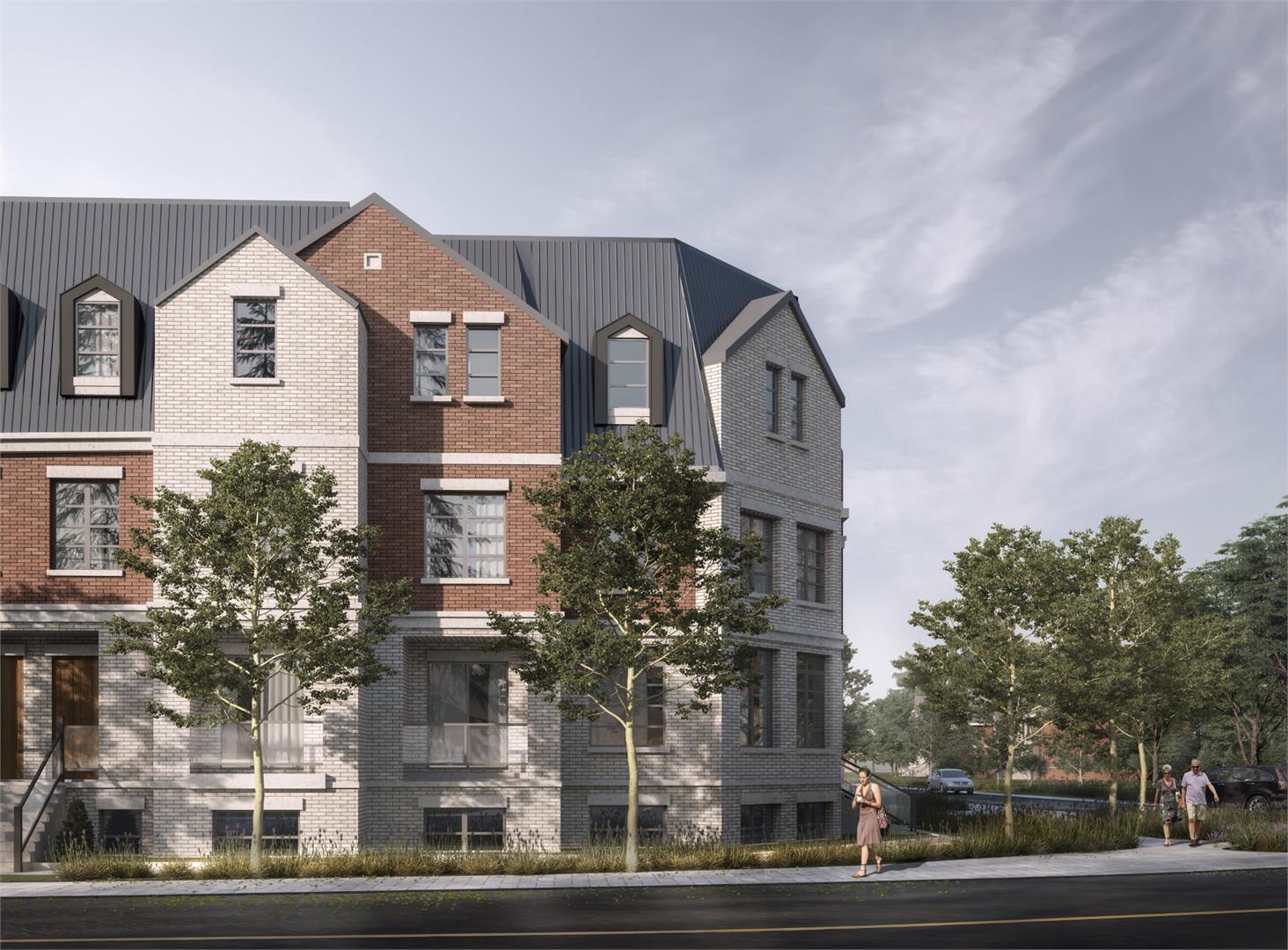 Islington Village in Toronto — rendering 6