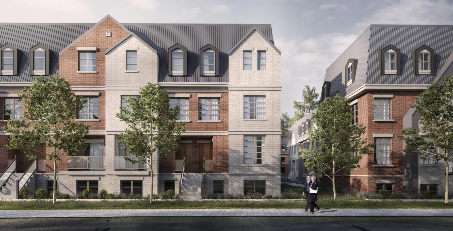 Islington Village in Toronto — rendering 7