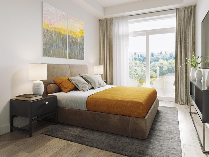 Utopia Condos in Lincoln — rendering 3