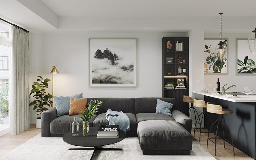 Utopia Condos in Lincoln — rendering 6
