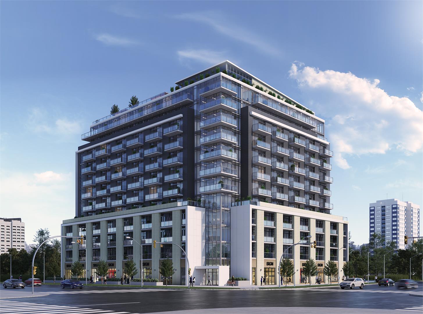 Yorkwoods Condos rendering 2
