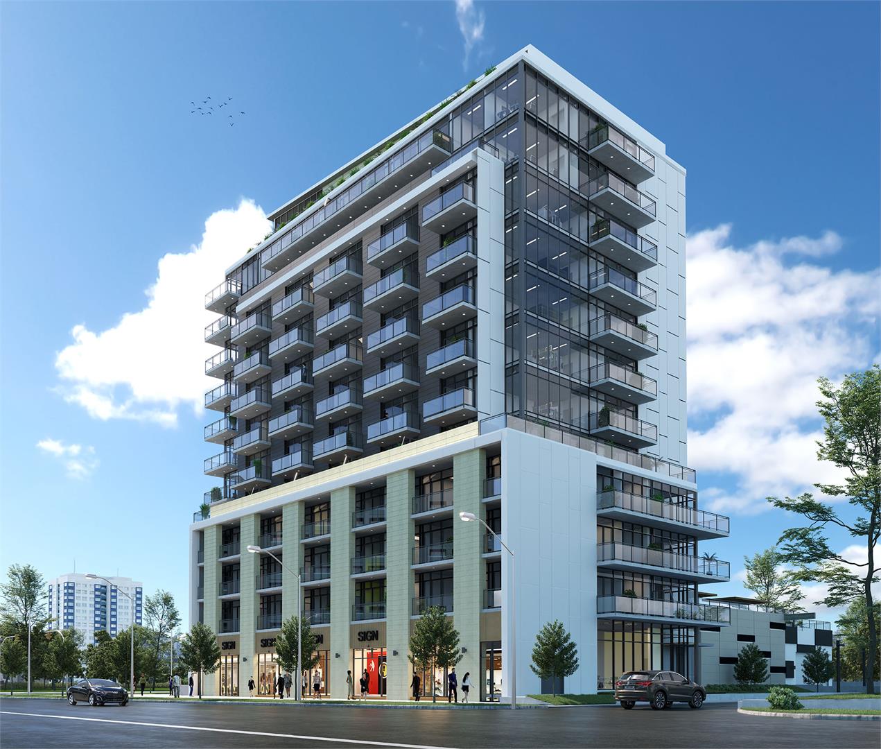 Yorkwoods Condos rendering 4