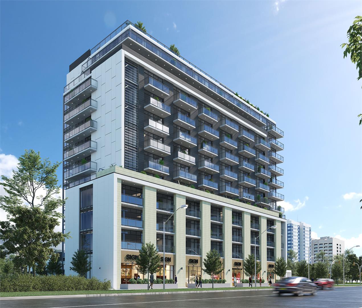 Yorkwoods Condos rendering 5